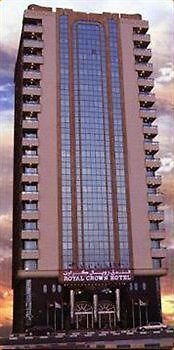 Royal Crown Suites Schardscha Exterior foto